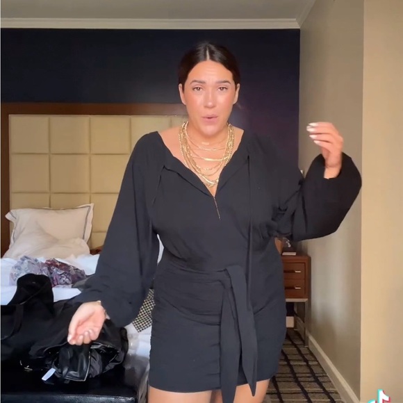 lioness glory mini dress black GLORY MINI DRESS